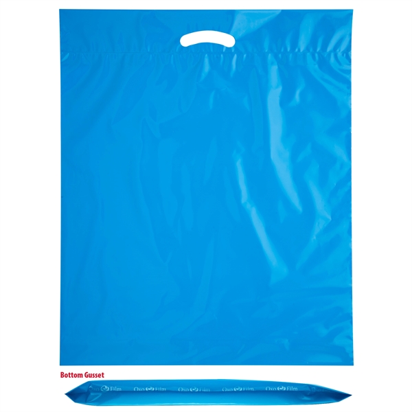 18" x 22 " x 3" OXO LDPE plastic bag with... from ASI 35290 American Ad Bag Co