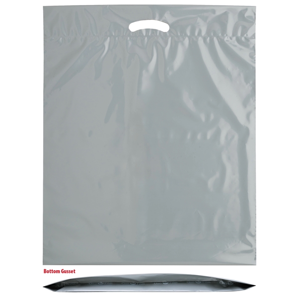 18" x 22 " x 3" OXO LDPE plastic bag with... from ASI 35290 American Ad Bag Co