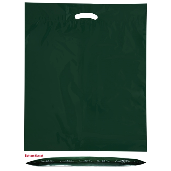 18" x 22 " x 3" OXO LDPE plastic bag with... from ASI 35290 American Ad Bag Co