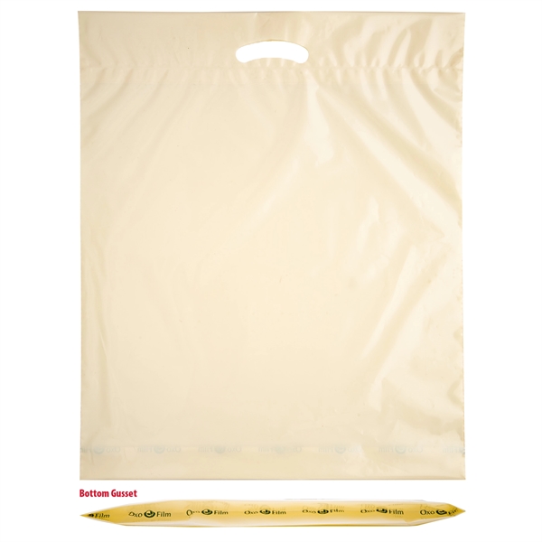 18" x 22 " x 3" OXO LDPE plastic bag with... from ASI 35290 American Ad Bag Co