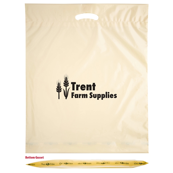 18" x 22 " x 3" OXO LDPE plastic bag with... from ASI 35290 American Ad Bag Co