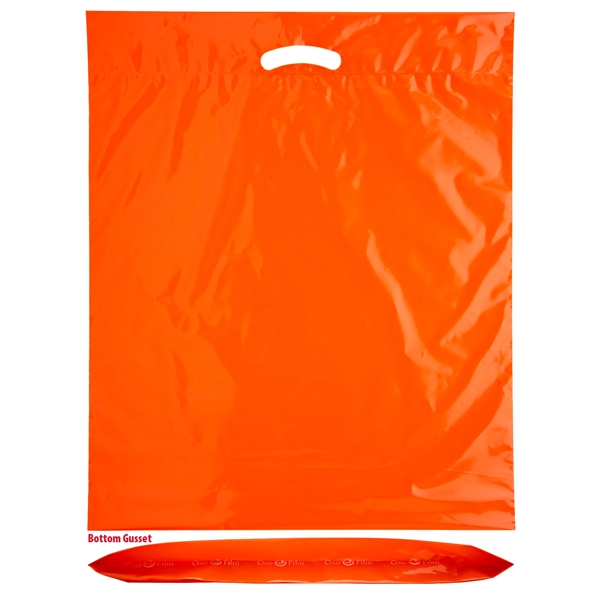 18" x 22 " x 3" OXO LDPE plastic bag with... from ASI 35290 American Ad Bag Co