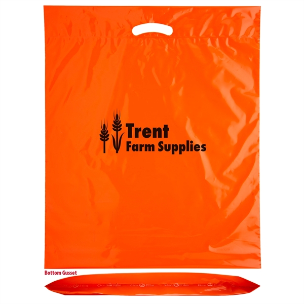 18" x 22 " x 3" OXO LDPE plastic bag with... from ASI 35290 American Ad Bag Co