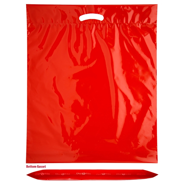 18" x 22 " x 3" OXO LDPE plastic bag with... from ASI 35290 American Ad Bag Co
