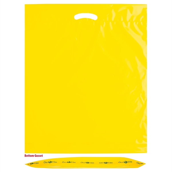 18" x 22 " x 3" OXO LDPE plastic bag with... from ASI 35290 American Ad Bag Co