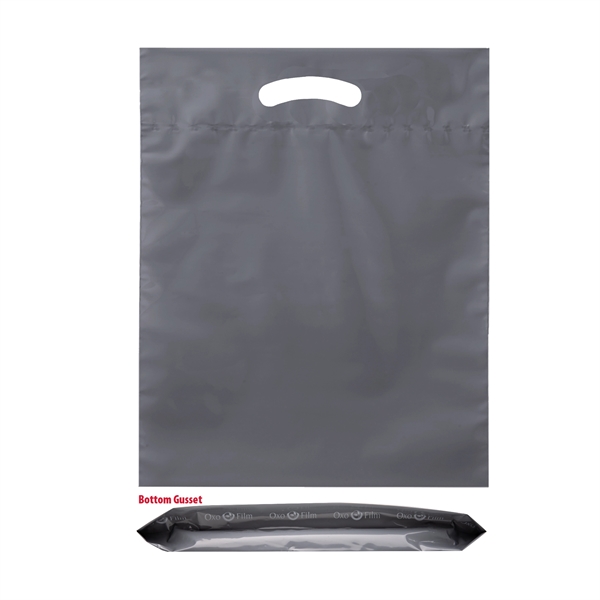 15" x 18 " x 3" OXO LDPE plastic bag with... from ASI 35290 American Ad Bag Co