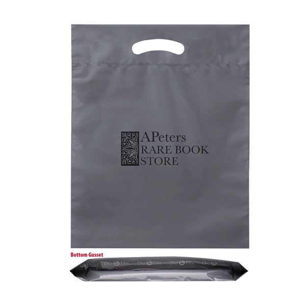 15" x 18 " x 3" OXO LDPE plastic bag with... from ASI 35290 American Ad Bag Co