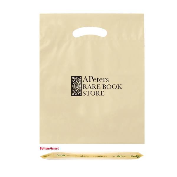 15" x 18 " x 3" OXO LDPE plastic bag with... from ASI 35290 American Ad Bag Co