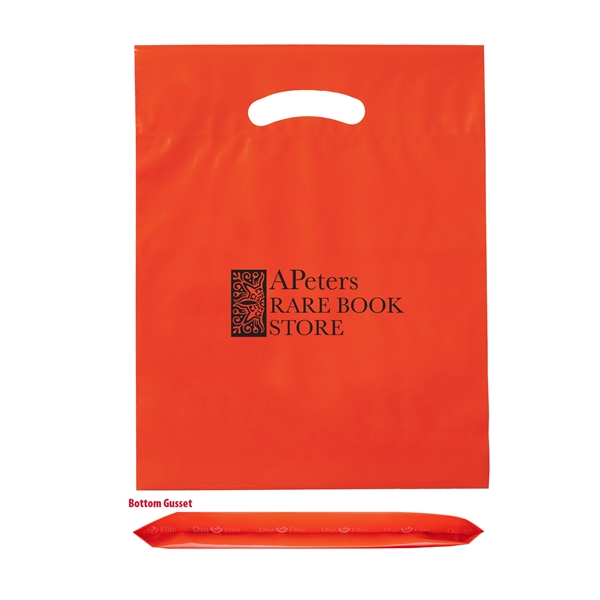 15" x 18 " x 3" OXO LDPE plastic bag with... from ASI 35290 American Ad Bag Co