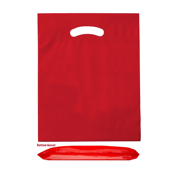 15" x 18 " x 3" OXO LDPE plastic bag with... from ASI 35290 American Ad Bag Co