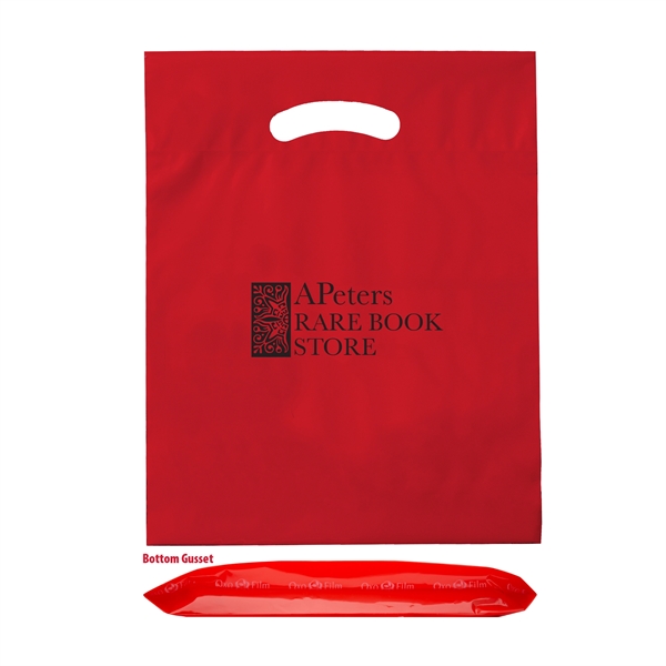 15" x 18 " x 3" OXO LDPE plastic bag with... from ASI 35290 American Ad Bag Co