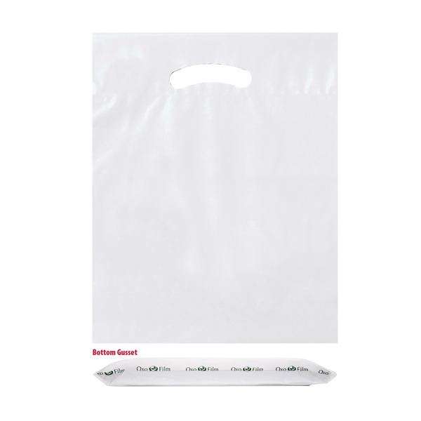 15" x 18 " x 3" OXO LDPE plastic bag with... from ASI 35290 American Ad Bag Co