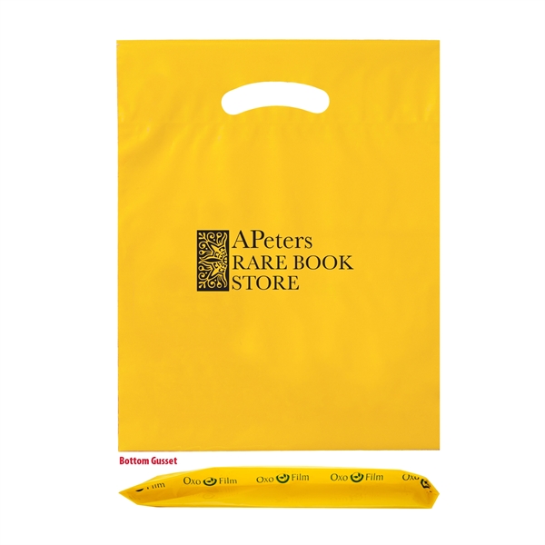 15" x 18 " x 3" OXO LDPE plastic bag with... from ASI 35290 American Ad Bag Co