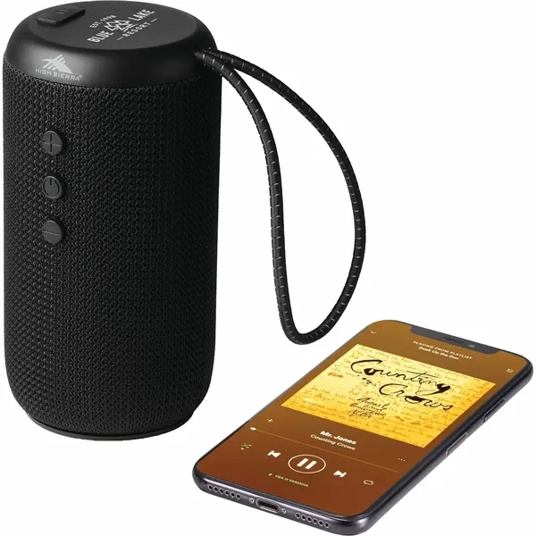 Outdoor wireless Bluetooth speaker with 33 ft. range.... from ASI 66887 PCNA / Leeds