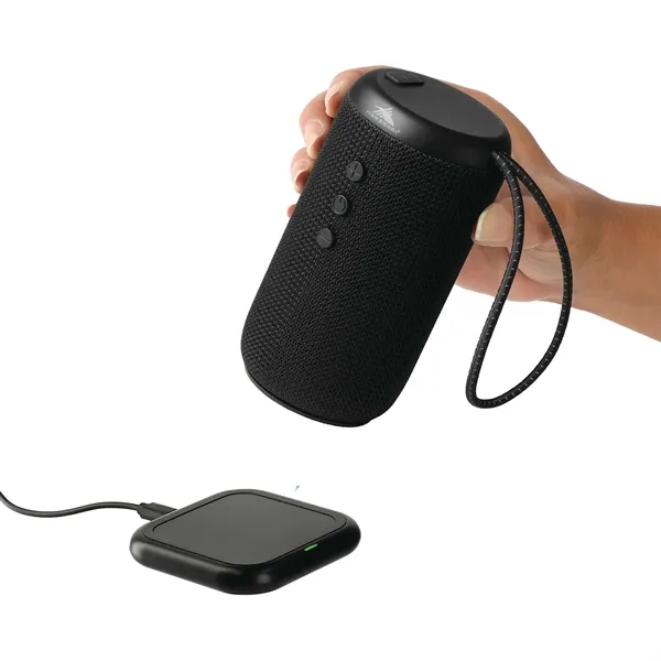 Outdoor wireless Bluetooth speaker with 33 ft. range.... from ASI 66887 PCNA / Leeds