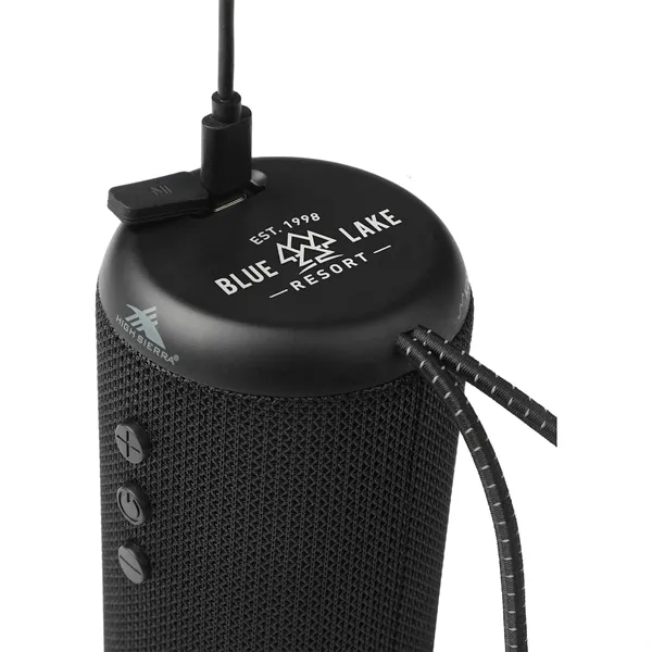 Outdoor wireless Bluetooth speaker with 33 ft. range.... from ASI 66887 PCNA / Leeds