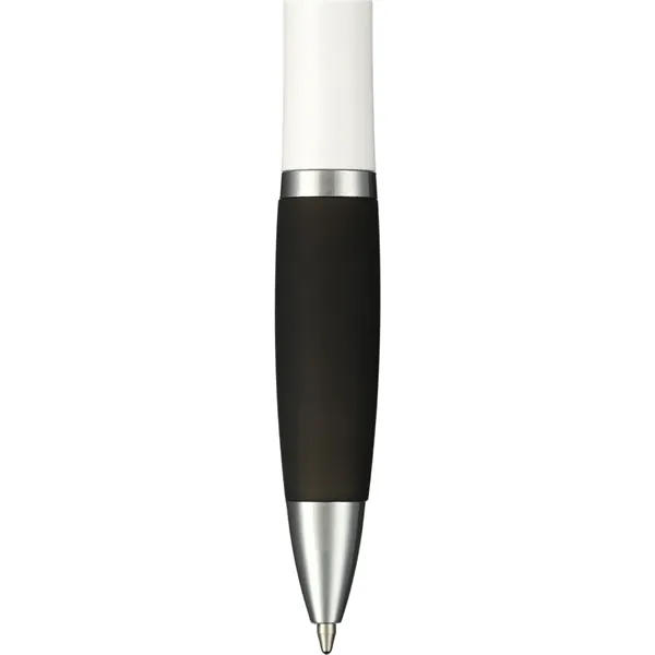 Twist-action ballpoint pen with black ink, stylus and antimicrobial additive.... from ASI 66887 PCNA / Bullet