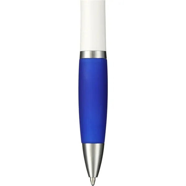 Twist-action ballpoint pen with black ink, stylus and antimicrobial additive.... from ASI 66887 PCNA / Bullet
