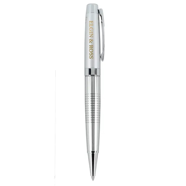 Gel ink ballpoint pen with recycled brass barrel.... from ASI 66887 PCNA / Leeds