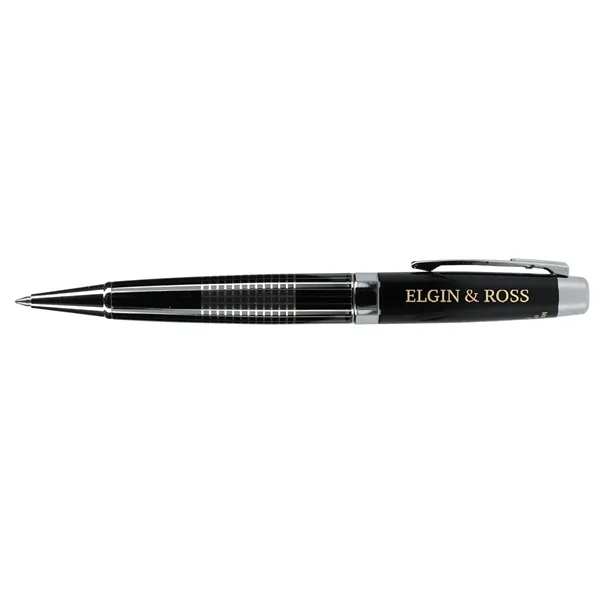 Gel ink ballpoint pen with recycled brass barrel.... from ASI 66887 PCNA / Leeds