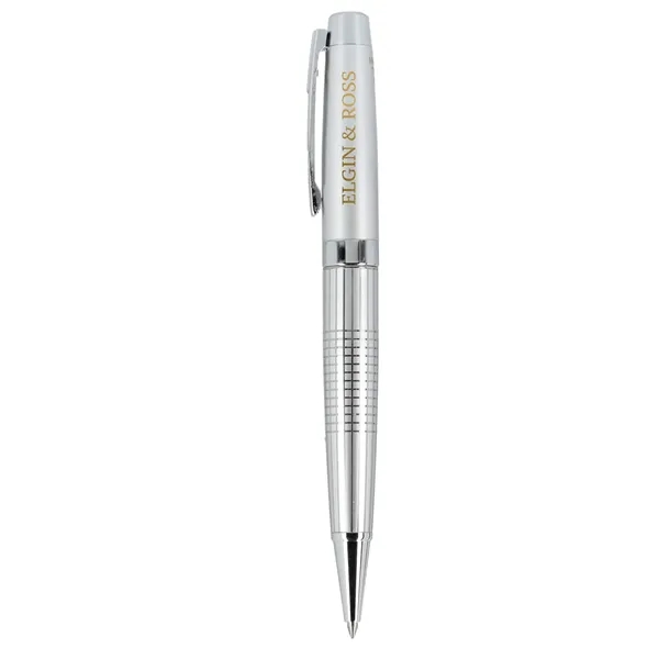 Gel ink ballpoint pen with recycled brass barrel.... from ASI 66887 PCNA / Leeds