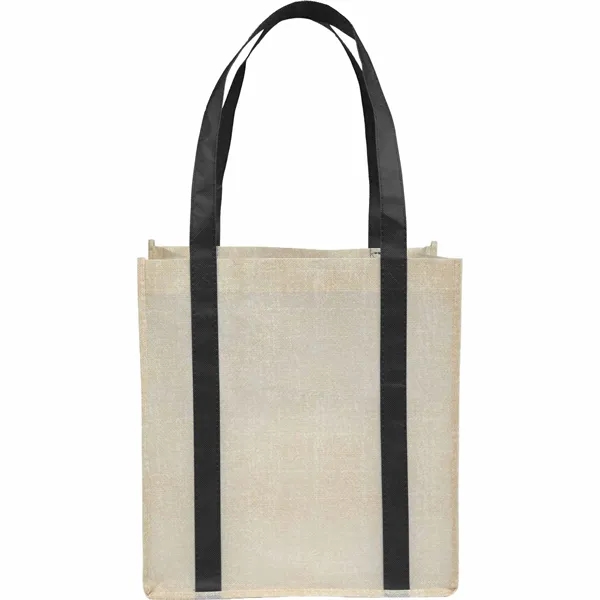 8.5" x 12.7" x 12.2" recycled, non-woven grocery tote.... from ASI 66887 PCNA / Bullet