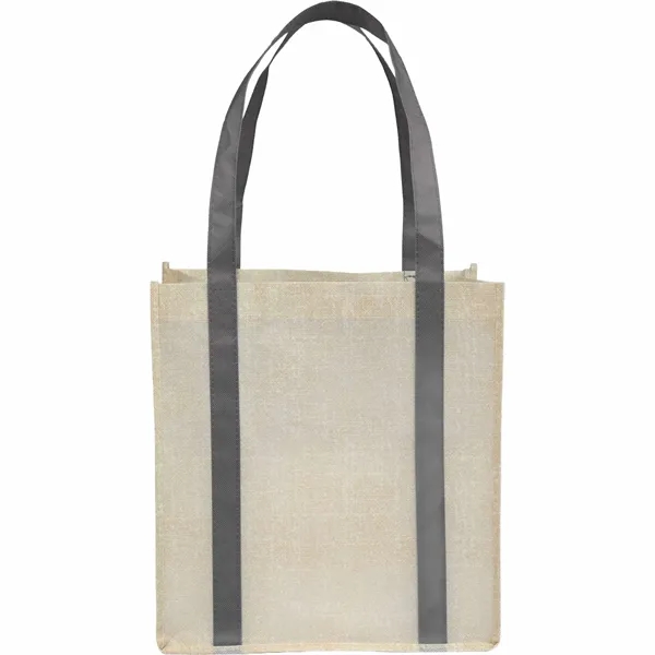 8.5" x 12.7" x 12.2" recycled, non-woven grocery tote.... from ASI 66887 PCNA / Bullet