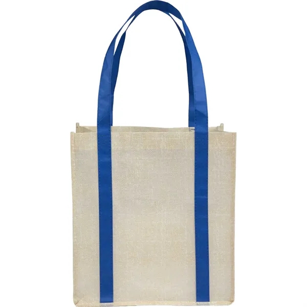 8.5" x 12.7" x 12.2" recycled, non-woven grocery tote.... from ASI 66887 PCNA / Bullet