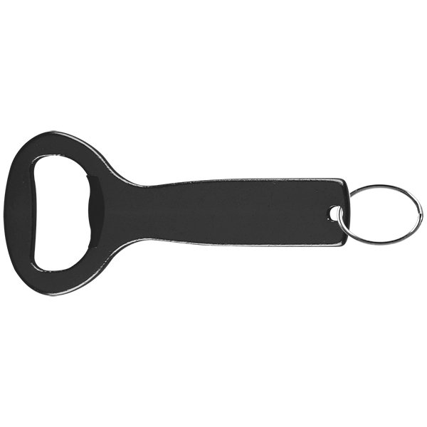 Plain aluminum can and bottle opener with split key ring.... from ASI 74585 Nu Promo International / Nu Promo Line