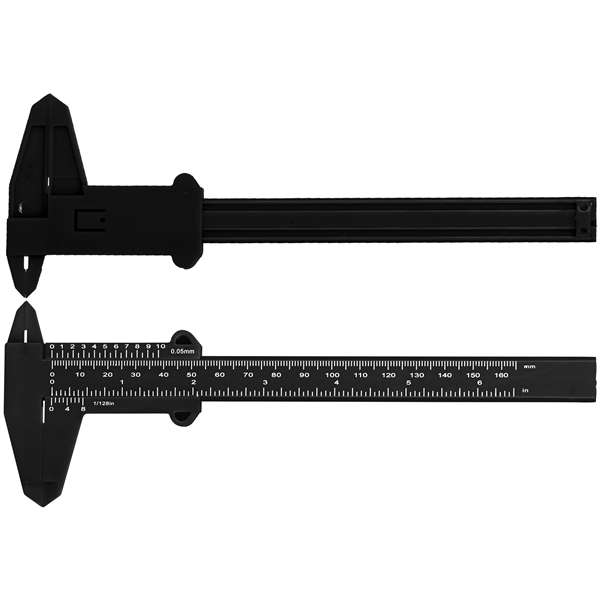 160MM/6" Plastic Double Scale Vernier Caliper... from ASI 74585 Nu Promo International / Nu Promo Line