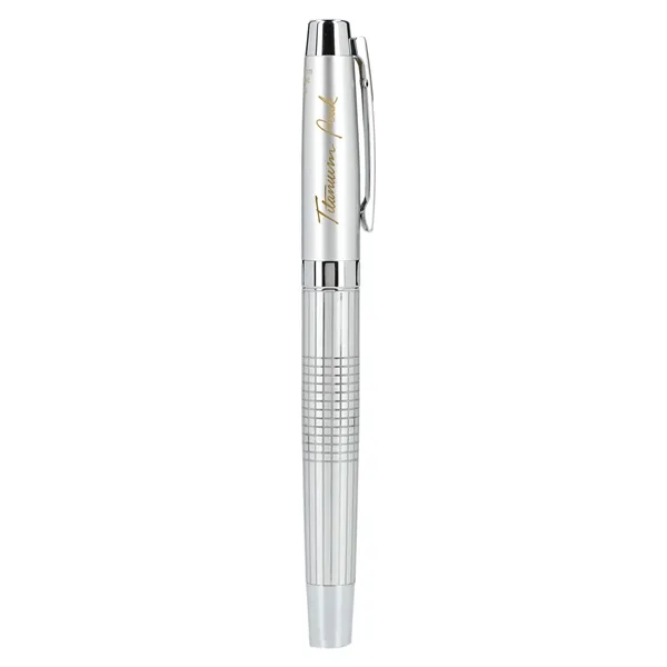 Newton Recycled Brass Gel Rollerball... from ASI 66887 PCNA / Leeds