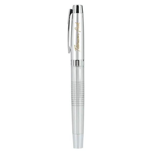 Newton Recycled Brass Gel Rollerball... from ASI 66887 PCNA / Leeds