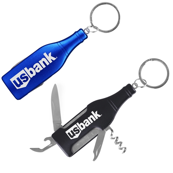 Multi-function Tool with Key Ring... from ASI 74585 Nu Promo International / Nu Promo Line