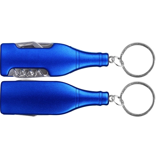 Multi-function Tool with Key Ring... from ASI 74585 Nu Promo International / Nu Promo Line
