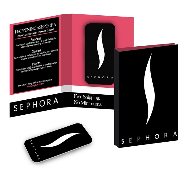 2.5" x 3.875" full-color promotional booklet with 3.15" X 1.37" rectangular... from ASI 90807 Tekweld