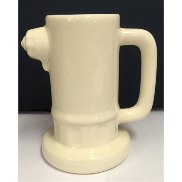 Fire hydrant shaped 22 oz. stein, measures 9 7/8" with lid,... from ASI 42440 W C Bunting Co / Buntingware™