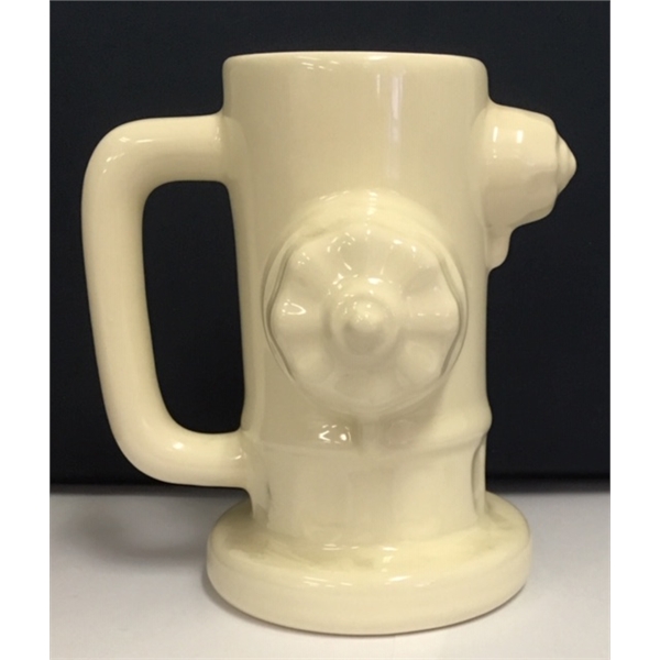 Fire hydrant shaped 22 oz. stein, measures 9 7/8" with lid,... from ASI 42440 W C Bunting Co / Buntingware™