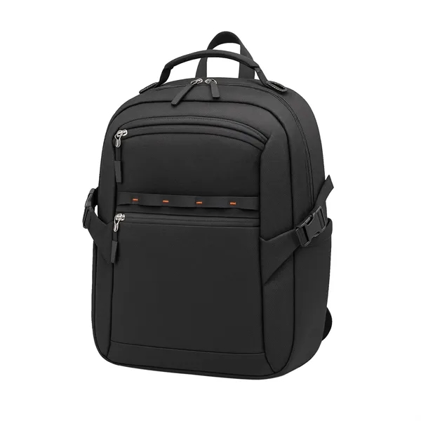 Main compartment with two-way zippered closure and padded laptop compartment... from ASI 41511 Brainchild USA Inc / BrainChild Gift Club