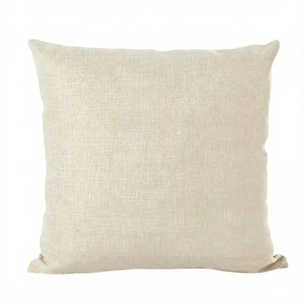 Linen throw pillow cover plus full color digital print on 1... from ASI 37218 Athena Promo (tm)