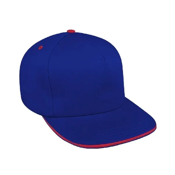 Order Custom High Crown Trucker, Cotton Twill, Velcro Strap Baseball Caps.... from ASI 73775 Unionwear
