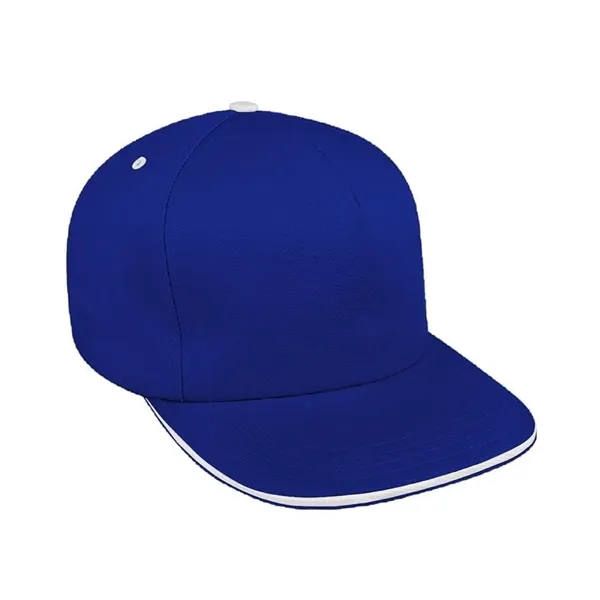 Order Custom High Crown Trucker, Cotton Twill, Velcro Strap Baseball Caps.... from ASI 73775 Unionwear