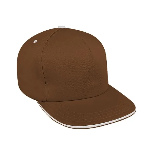 Order Custom High Crown Trucker, Cotton Twill, Velcro Strap Baseball Caps.... from ASI 73775 Unionwear