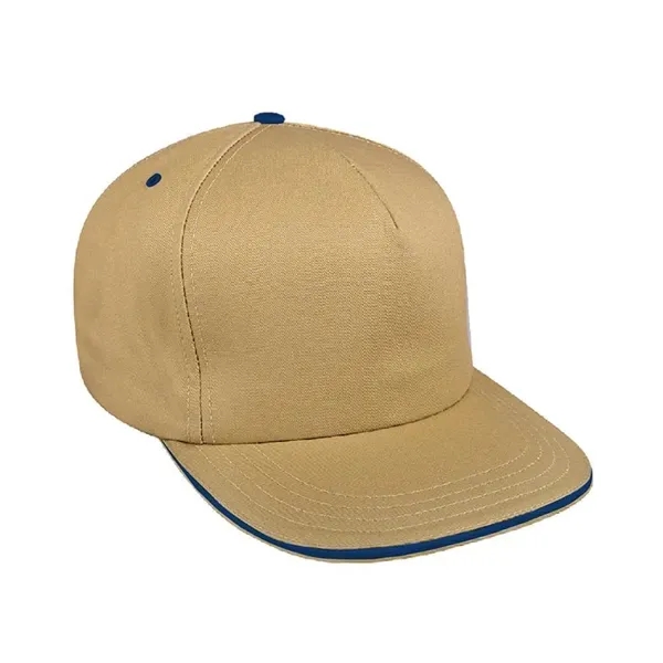 Order Custom High Crown Trucker, Cotton Twill, Velcro Strap Baseball Caps.... from ASI 73775 Unionwear