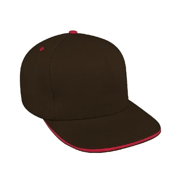 Order Custom High Crown Trucker, Cotton Twill, Velcro Strap Baseball Caps.... from ASI 73775 Unionwear