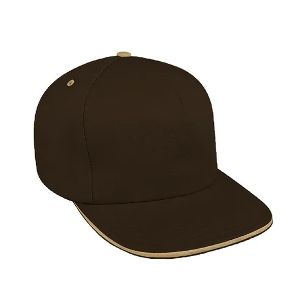 Order Custom High Crown Trucker, Cotton Twill, Velcro Strap Baseball Caps.... from ASI 73775 Unionwear