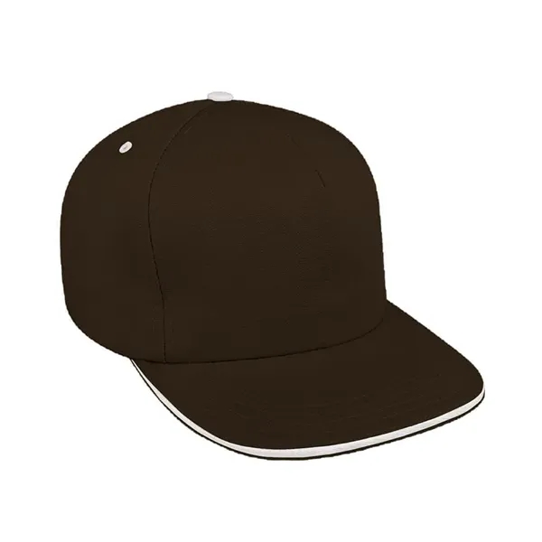 Order Custom High Crown Trucker, Cotton Twill, Velcro Strap Baseball Caps.... from ASI 73775 Unionwear