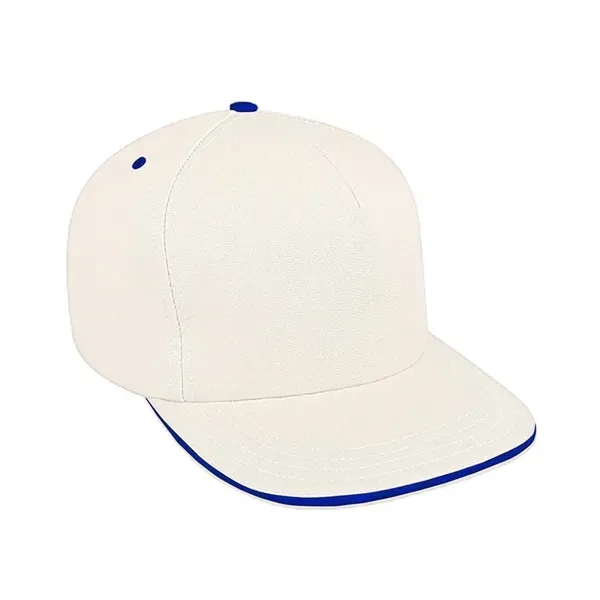 Order Custom High Crown Trucker, Cotton Twill, Velcro Strap Baseball Caps.... from ASI 73775 Unionwear