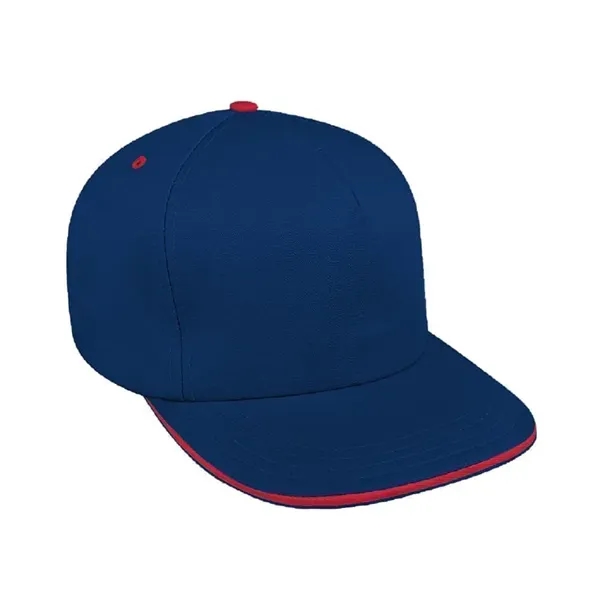 Order Custom High Crown Trucker, Cotton Twill, Velcro Strap Baseball Caps.... from ASI 73775 Unionwear