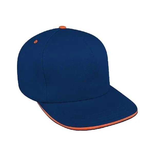 Order Custom High Crown Trucker, Cotton Twill, Velcro Strap Baseball Caps.... from ASI 73775 Unionwear