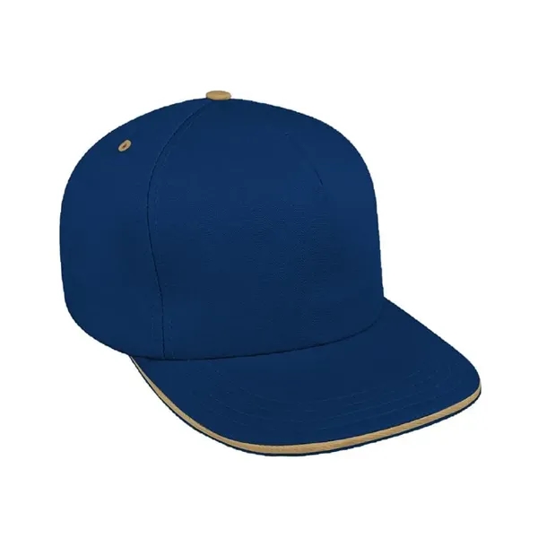 Order Custom High Crown Trucker, Cotton Twill, Velcro Strap Baseball Caps.... from ASI 73775 Unionwear